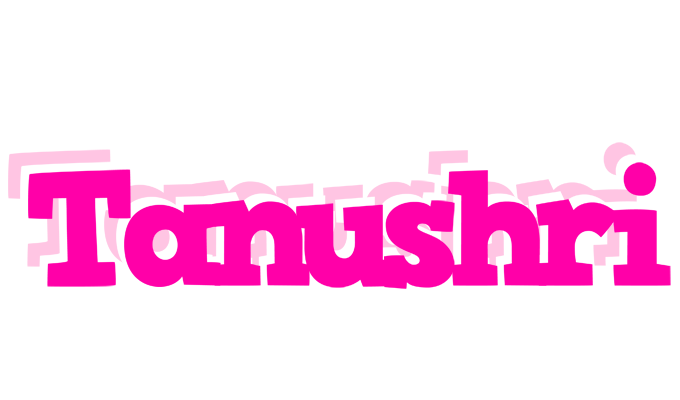 Tanushri dancing logo