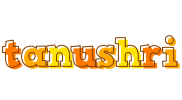 Tanushri desert logo