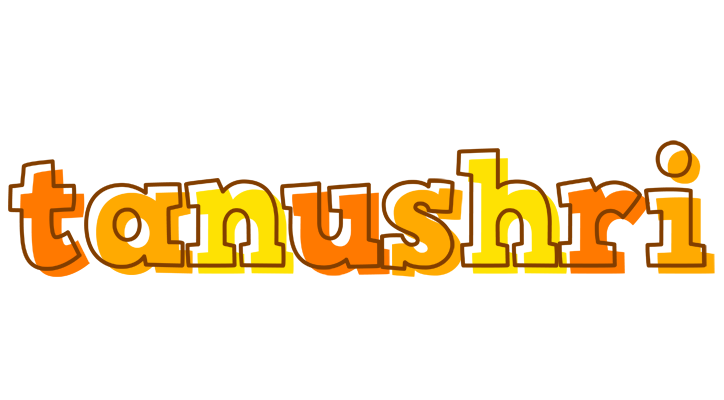 Tanushri desert logo