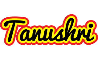 Tanushri flaming logo