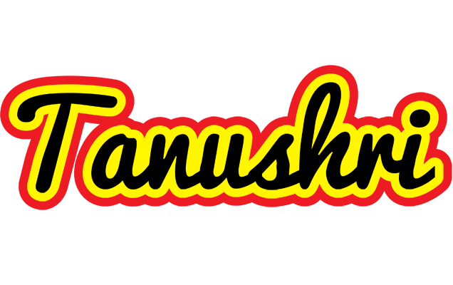 Tanushri flaming logo