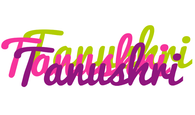 Tanushri flowers logo