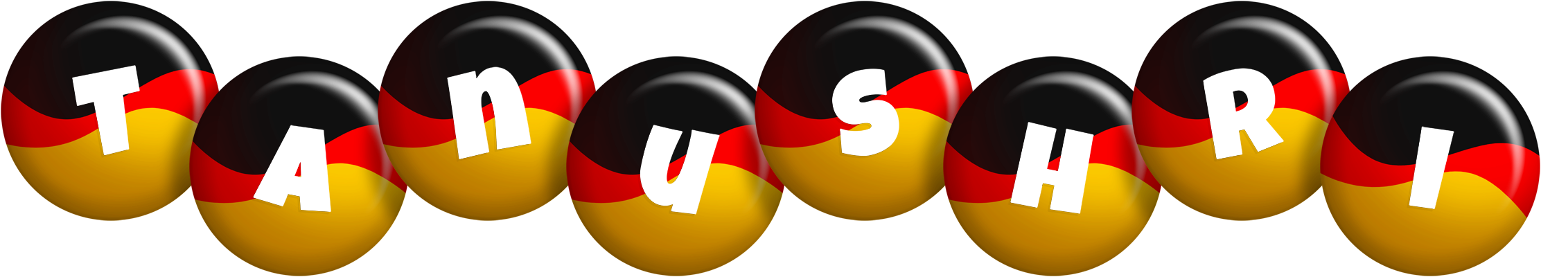 Tanushri german logo
