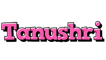 Tanushri girlish logo