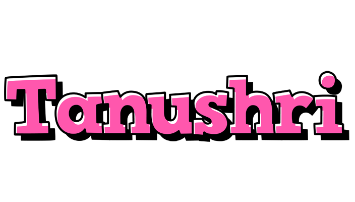 Tanushri girlish logo