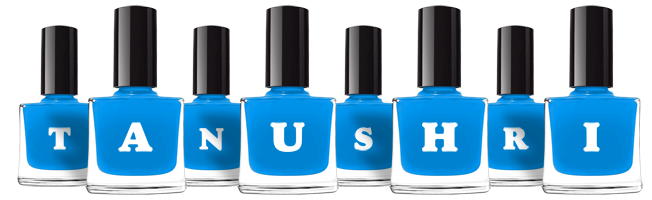 Tanushri glossy logo