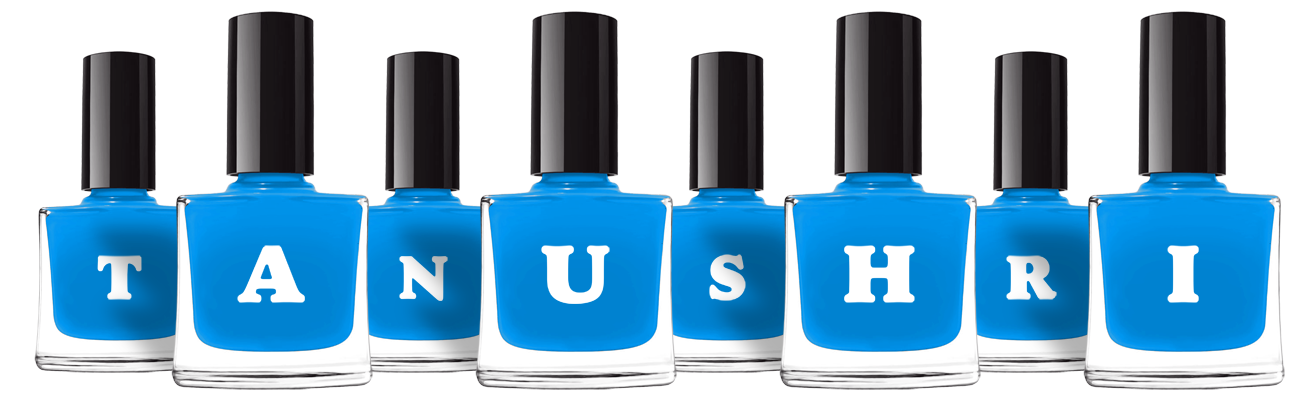 Tanushri glossy logo