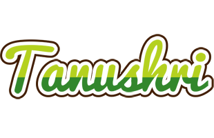 Tanushri golfing logo