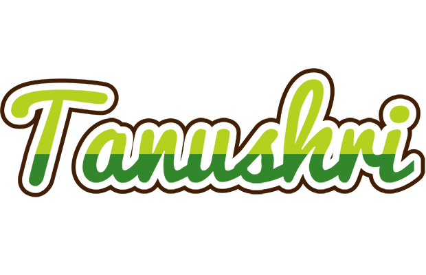 Tanushri golfing logo