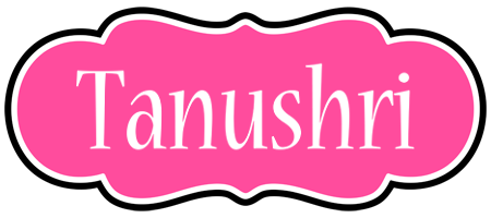 Tanushri invitation logo