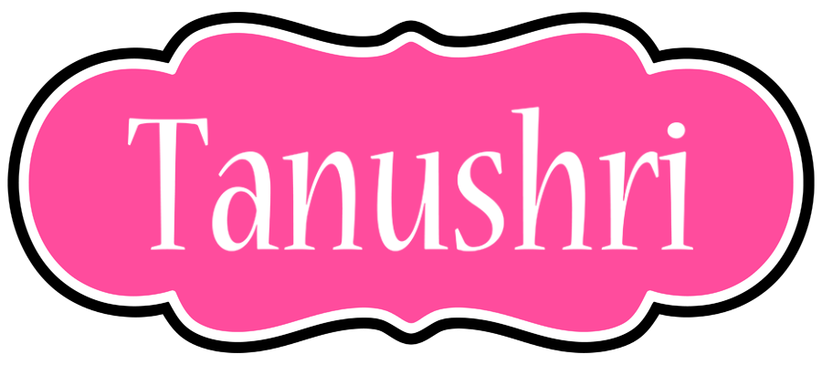 Tanushri invitation logo