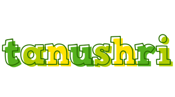 Tanushri juice logo