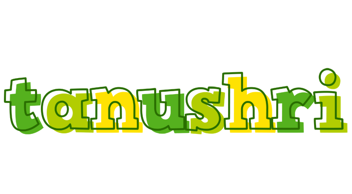 Tanushri juice logo