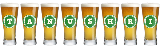 Tanushri lager logo