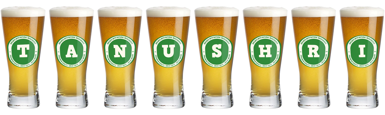 Tanushri lager logo