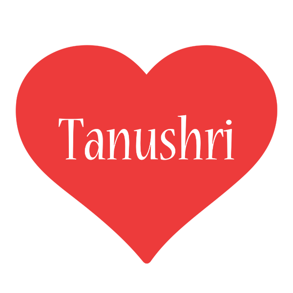 Tanushri love logo