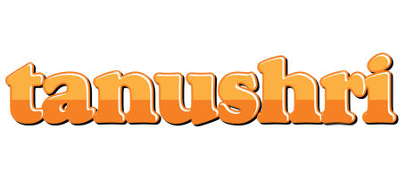 Tanushri orange logo