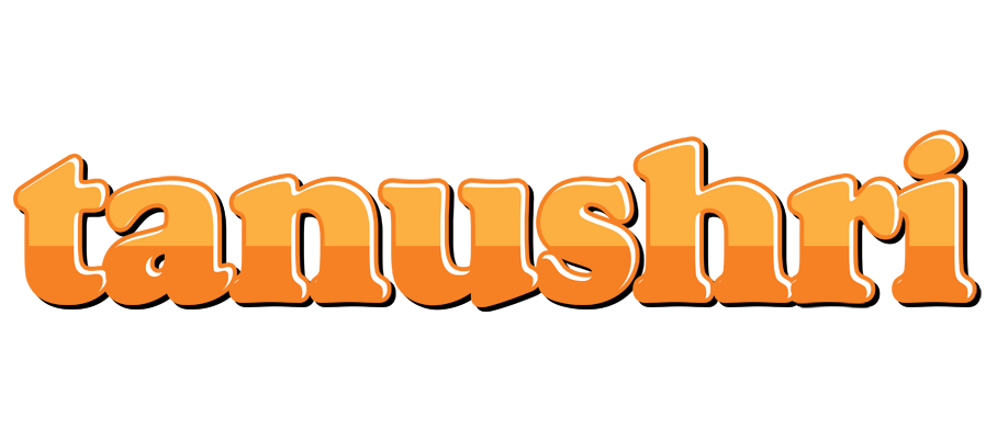 Tanushri orange logo