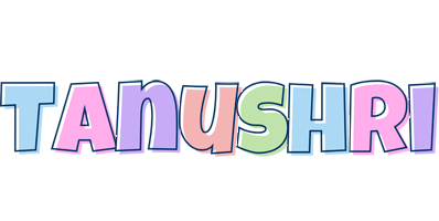 Tanushri pastel logo