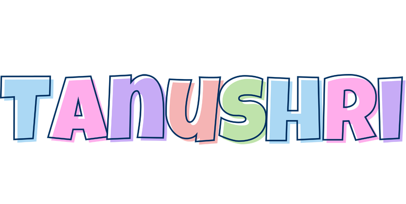 Tanushri pastel logo