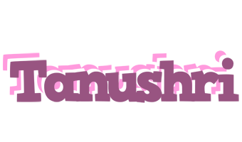 Tanushri relaxing logo