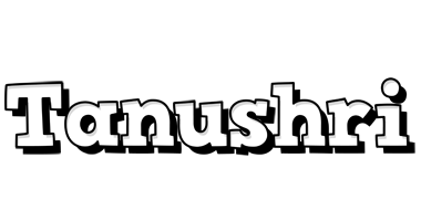 Tanushri snowing logo