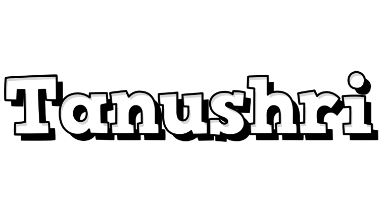 Tanushri snowing logo
