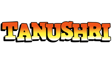 Tanushri sunset logo