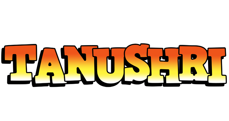 Tanushri sunset logo