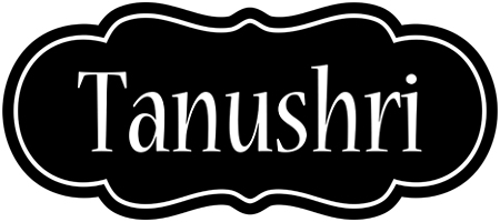 Tanushri welcome logo