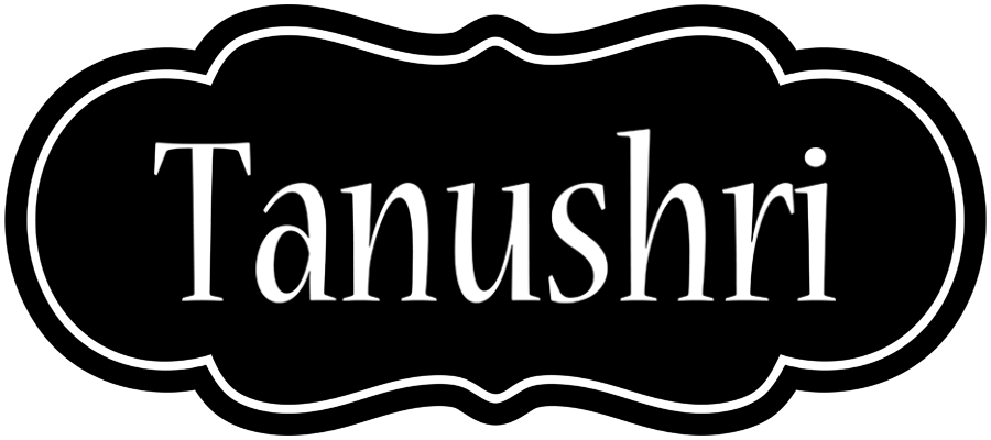 Tanushri welcome logo