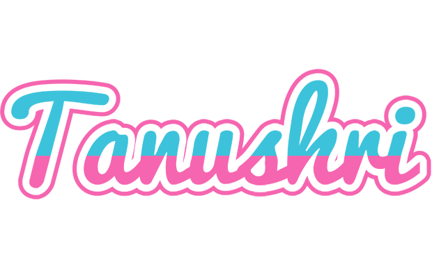 Tanushri woman logo