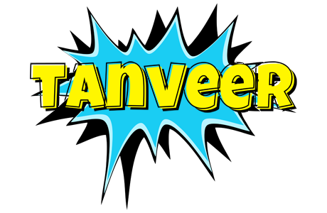 Tanveer amazing logo