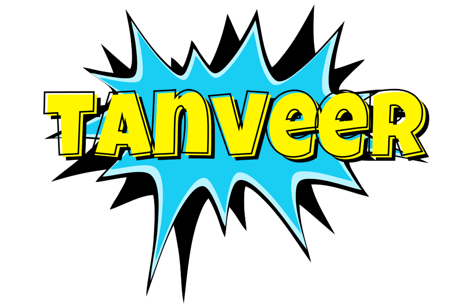 Tanveer amazing logo
