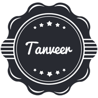Tanveer badge logo