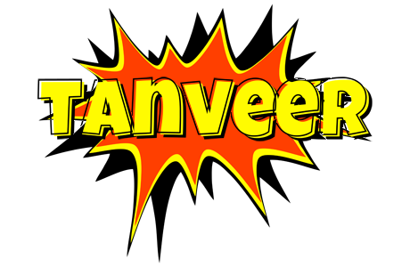 Tanveer bazinga logo