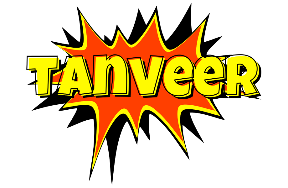 Tanveer bazinga logo
