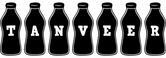 Tanveer bottle logo