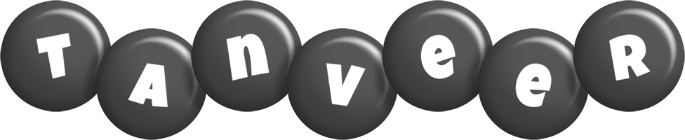 Tanveer candy-black logo