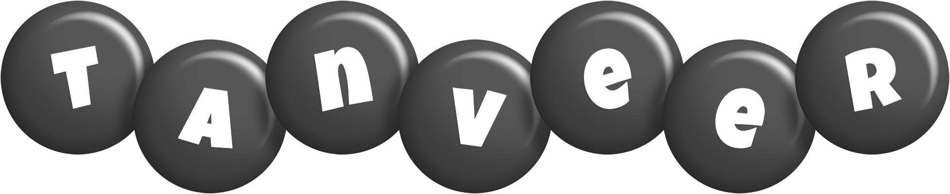 Tanveer candy-black logo