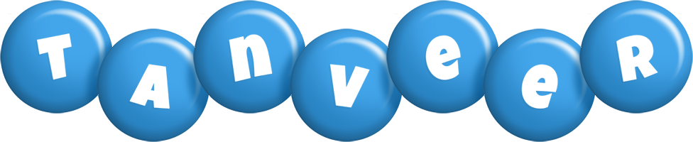 Tanveer candy-blue logo