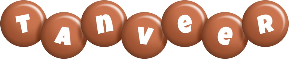 Tanveer candy-brown logo
