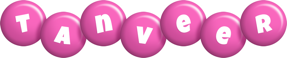 Tanveer candy-pink logo