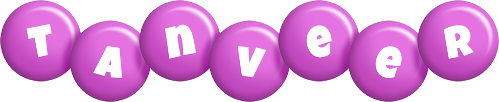 Tanveer candy-purple logo