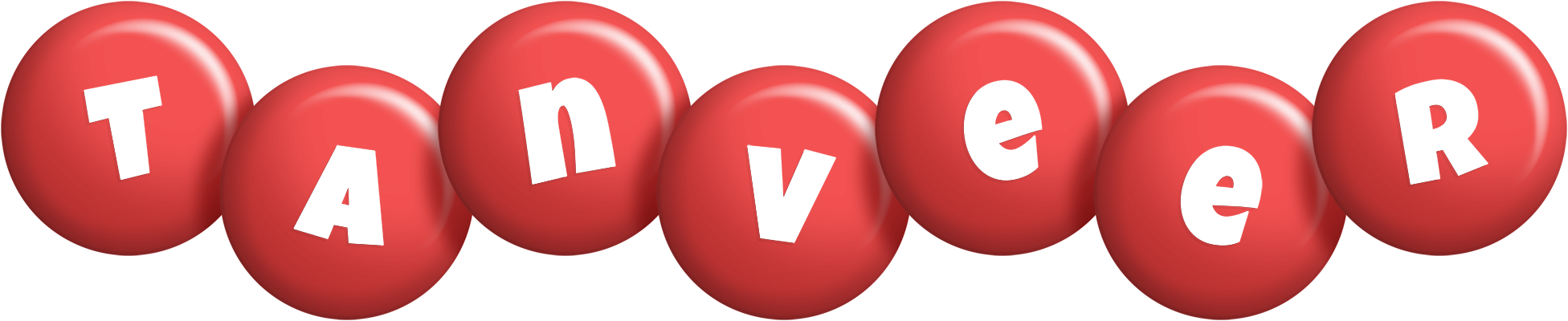 Tanveer candy-red logo