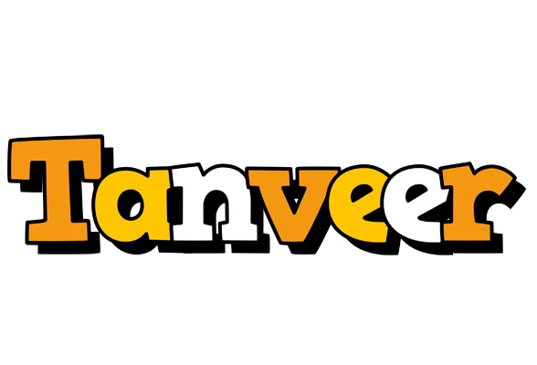 Tanveer cartoon logo