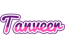 Tanveer cheerful logo