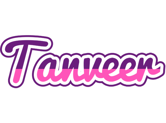 Tanveer cheerful logo