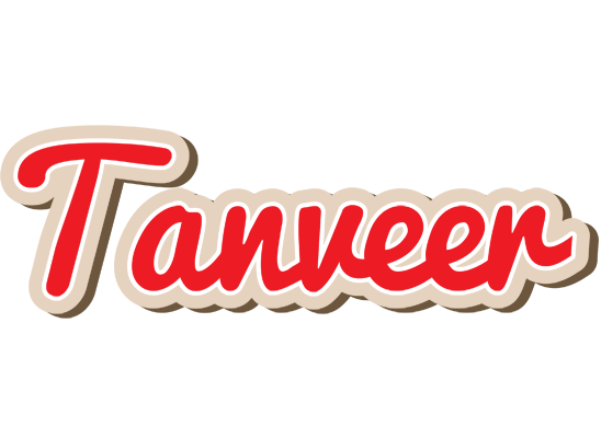 Tanveer chocolate logo