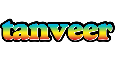 Tanveer color logo